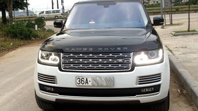 Thêm một đại gia Thanh Hóa tậu Range Rover SVAutobiography 12 tỷ Đồng