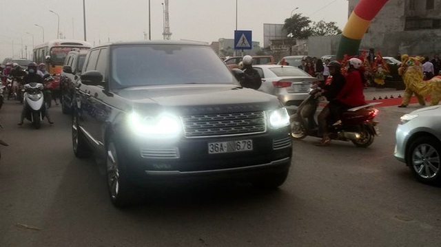 Nữ đại gia Thanh Hóa tậu Range Rover SVAutobiography trị giá 12 tỷ Đồng
