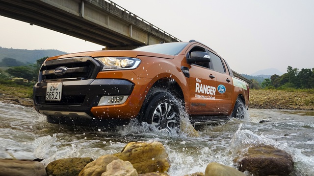 Ford Ranger sẽ là xe bán chạy nhất Việt Nam nửa đầu 2016