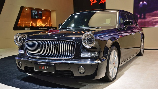 Làm quen với Hồng Kỳ L5, xe Trung Quốc đắt nhất hiện nay