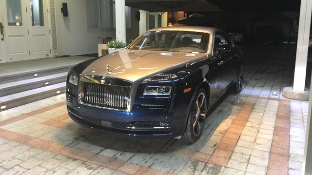 Phan Thành tậu xe siêu sang Rolls-Royce Wraith