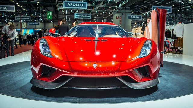 Koenigsegg nói "không" với SUV siêu sang