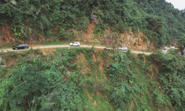 
Cùng Nissan X-Trail thế hệ mới chinh phục những cung đường đèo núi tại khu vực phía Bắc.

