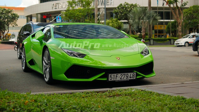 Siêu xe Huracan trở thành "thần tài" của Lamborghini
