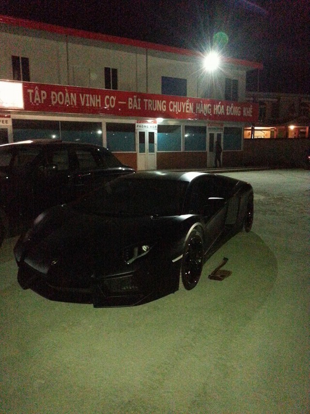Siêu xe Lamborghini Gallardo xuất hiện tại miền núi Cao Bằng - Ảnh 4.