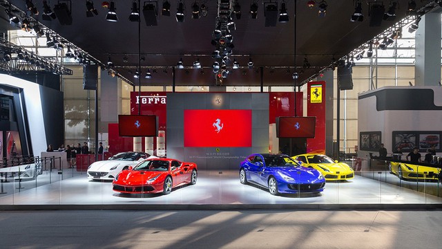 Ferrari GTC4 Lusso T ra mắt thị trường Trung Quốc, giá từ  11,7 tỷ Đồng - Ảnh 3.