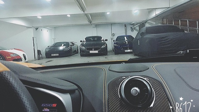 Đại gia Minh "Nhựa" tậu thêm xế sang trong khi Pagani Huayra vẫn "bặt tăm"
