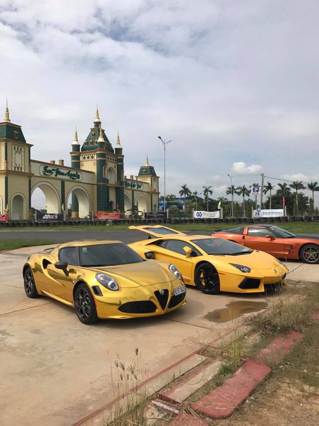 Dàn siêu xe Việt đua drag 400m tại trường đua Happy Land - Ảnh 5. Dàn siêu xe Việt đua drag 400m tại trường đua Happy Land - Ảnh 5.