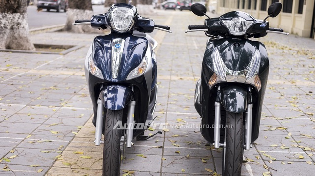 Chọn Honda SH abs hay Piaggio Medley?