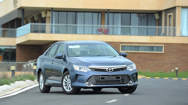 Sau tất cả, Toyota vẫn bán chạy nhất Việt Nam