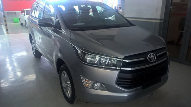 Toyota Innova 2016 đã có mặt tại đại lý Hà Nội, giá khoảng 800 triệu Đồng