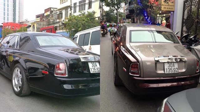 Sài Gòn: Taxi va chạm với hàng hiếm Rolls-Royce Phantom Rồng trên phố - Ảnh 4.