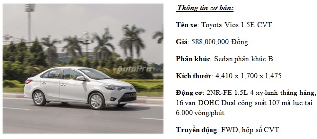 Đánh giá Toyota Vios 2016: Giải mã hiện tượng người Việt “cuồng” Vios - Ảnh 1.