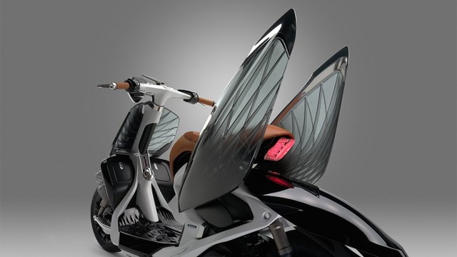 Điểm lại dàn xe concept ấn tượng tại triển lãm xe máy Việt Nam 2016