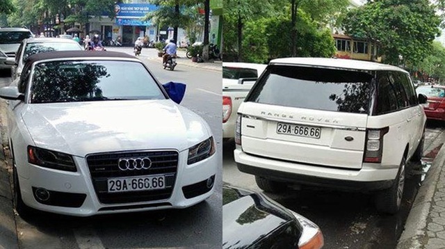 Xôn xao hai chiếc Lexus tại Quảng Ninh dùng chung một biển tứ quý 6 - Ảnh 4.