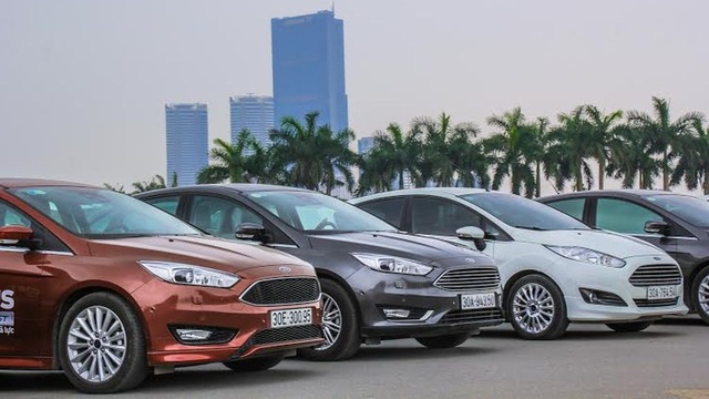 Chưa tới 1/7/2016, hàng loạt xe cỡ nhỏ đã có giá ưu đãi