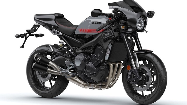 Yamaha XSR900 Abarth bản giới hạn 695 chiếc ra mắt