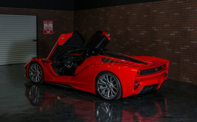Làm quen với ER W70 - Siêu xe ít tên tuổi, có thiết kế na ná Ferrari LaFerrari - Ảnh 3. Làm quen với ER W70 - Siêu xe ít tên tuổi, có thiết kế na ná Ferrari LaFerrari - Ảnh 3.