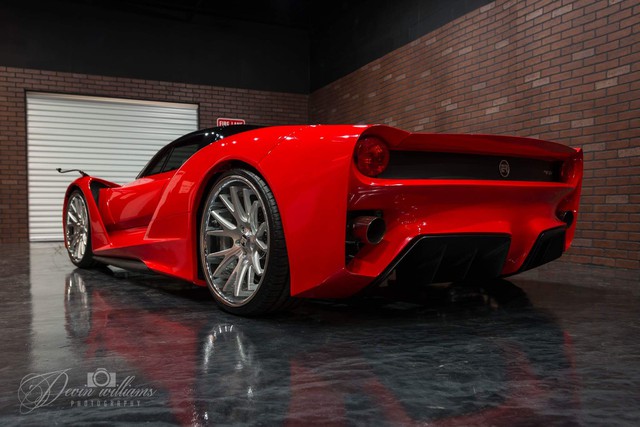Làm quen với ER W70 - Siêu xe ít tên tuổi, có thiết kế na ná Ferrari LaFerrari - Ảnh 5. Làm quen với ER W70 - Siêu xe ít tên tuổi, có thiết kế na ná Ferrari LaFerrari - Ảnh 5.