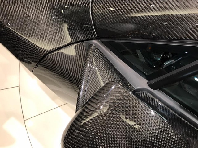 Siêu xe hiếm McLaren MSO HS thêm ấn tượng với ngoại thất phủ carbon toàn bộ - Ảnh 4.