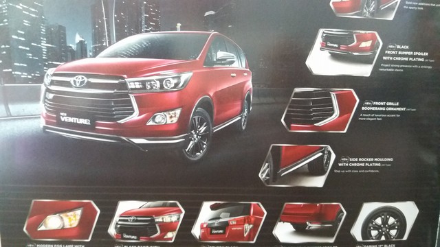 Ngắm Toyota Innova bản trang bị cao cấp nhất mới bằng xương, bằng thịt - Ảnh 2.