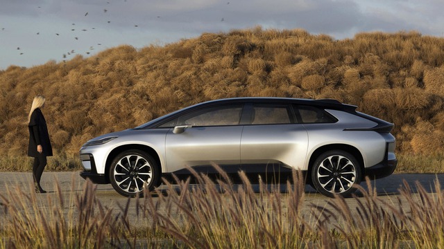 Faraday Future FF 91 - Crossover 1.050 mã lực, ra đời để vùi dập Tesla Model X - Ảnh 2.