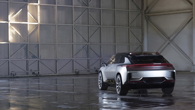 Faraday Future FF 91 - Crossover 1.050 mã lực, ra đời để vùi dập Tesla Model X - Ảnh 15. Faraday Future FF 91 - Crossover 1.050 mã lực, ra đời để vùi dập Tesla Model X - Ảnh 15.
