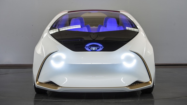 Toyota Concept-i - Xe ý tưởng siêu độc đáo - Ảnh 2.