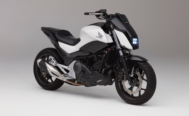 Honda ra mắt mô tô tự cân bằng, không cần chân chống - Ảnh 3. Honda ra mắt mô tô tự cân bằng, không cần chân chống - Ảnh 3.