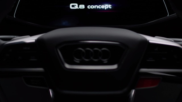 SUV hạng sang Audi Q8 E-tron cạnh tranh với BMW X6 tiếp tục được hé lộ - Ảnh 9.