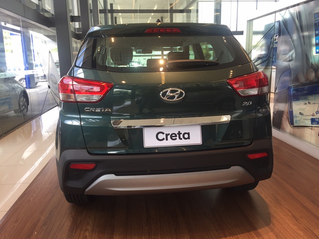Hyundai Creta 2017 đã xuất hiện tại đại lý, giá từ 515 triệu Đồng - Ảnh 5.