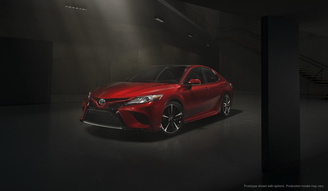 Toyota Camry 2018: Lột xác về thiết kế từ trong ra ngoài, thêm động cơ mới - Ảnh 9.