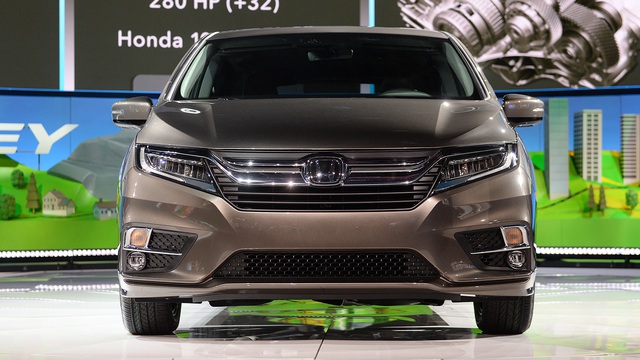 Honda Odyssey 2018 với thiết kế khác xe ở Việt Nam chính thức được vén màn - Ảnh 5.