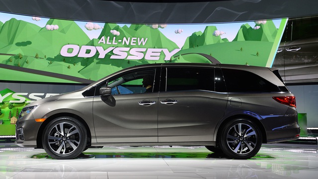 Honda Odyssey 2018 với thiết kế khác xe ở Việt Nam chính thức được vén màn - Ảnh 6.