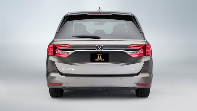 Honda Odyssey 2018 với thiết kế khác xe ở Việt Nam chính thức được vén màn - Ảnh 23.