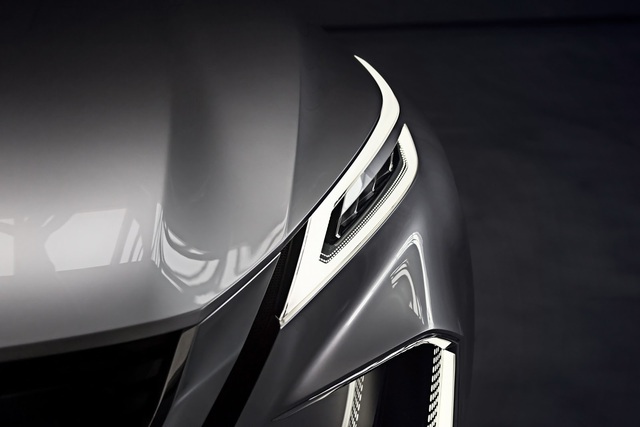 Nissan Vmotion 2.0 - Xe ý tưởng sở hữu thiết kế cực sexy - Ảnh 9.