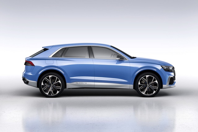 Vén màn SUV hạng sang công nghệ cao Audi Q8 - Ảnh 3.