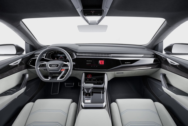 Vén màn SUV hạng sang công nghệ cao Audi Q8 - Ảnh 10.