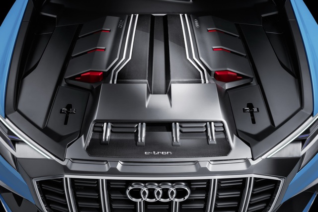 Vén màn SUV hạng sang công nghệ cao Audi Q8 - Ảnh 15.