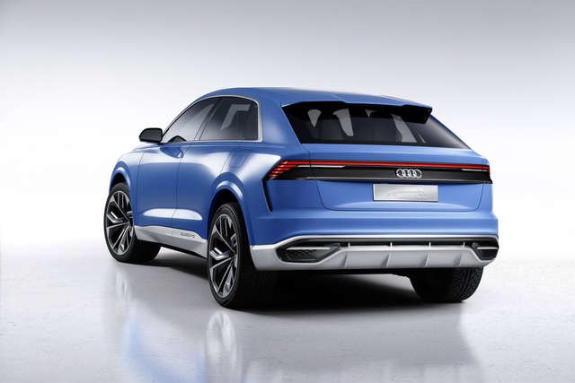 Vén màn SUV hạng sang công nghệ cao Audi Q8 - Ảnh 16.