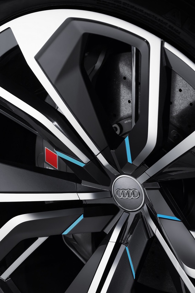 Vén màn SUV hạng sang công nghệ cao Audi Q8 - Ảnh 8.