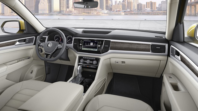 Volkswagen Atlas 2018 cạnh tranh với Mazda CX-9 bằng giá khởi điểm 30.000 USD - Ảnh 5.