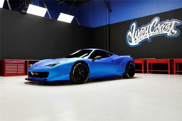 Justin Bieber rao bán siêu xe Ferrari 458 Italia độ Liberty Walk - Ảnh 1.