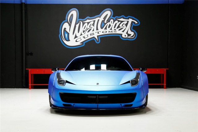 Justin Bieber rao bán siêu xe Ferrari 458 Italia độ Liberty Walk - Ảnh 4.