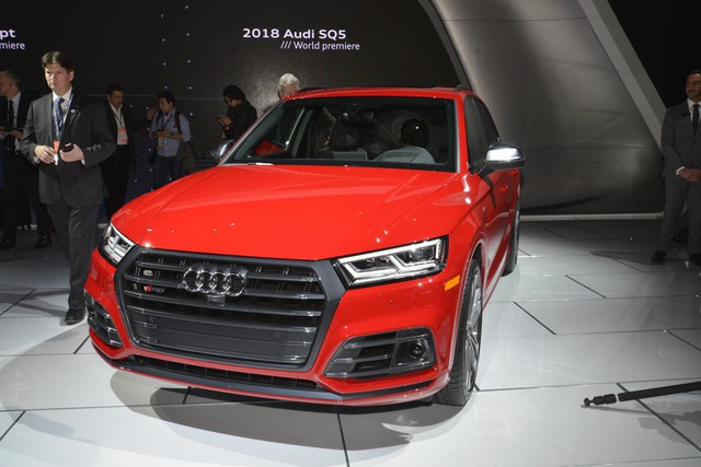 Mục sở thị thiết kế của SUV hạng sang Audi SQ5 2018 - Ảnh 1.