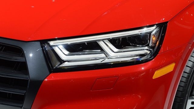 Mục sở thị thiết kế của SUV hạng sang Audi SQ5 2018 - Ảnh 4.