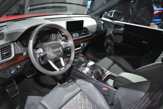 Mục sở thị thiết kế của SUV hạng sang Audi SQ5 2018 - Ảnh 5.