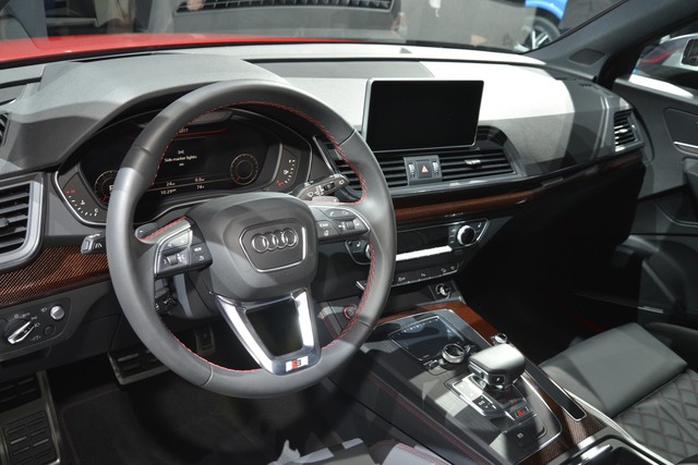 Mục sở thị thiết kế của SUV hạng sang Audi SQ5 2018 - Ảnh 6.