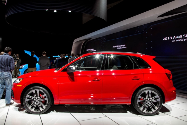 Mục sở thị thiết kế của SUV hạng sang Audi SQ5 2018 - Ảnh 9.