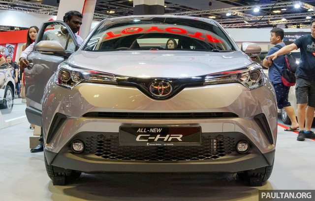 Crossover cỡ nhỏ Toyota C-HR ra mắt Đông Nam Á - Ảnh 1.
